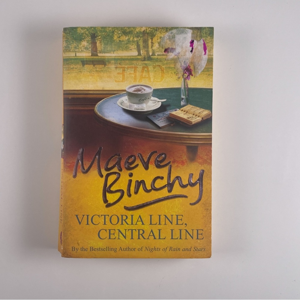3/$10 -  Victoria Line, Central Line by Maeve Binchy